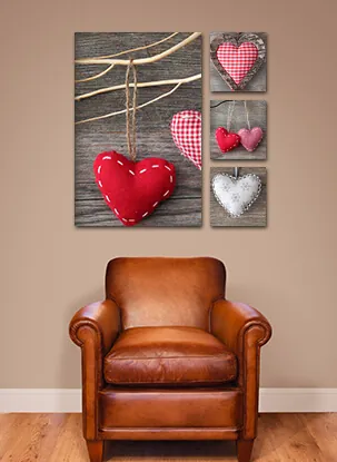Canvas print wall displays - Wall 4